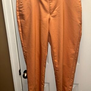Women’s Peach Capri slacks size 12
